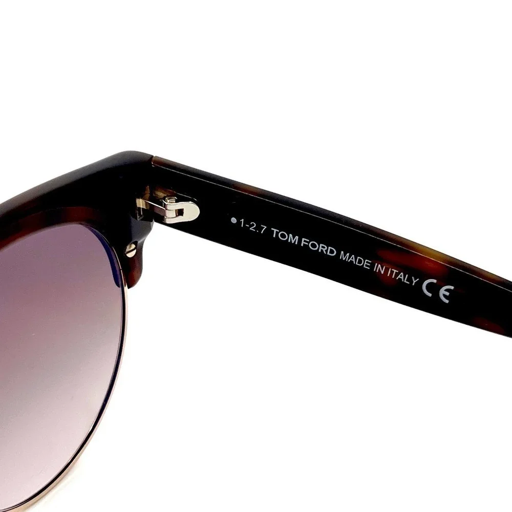 NEW!!! TOM FORD Henri-02 Sunglasses TF598 53G Authentic